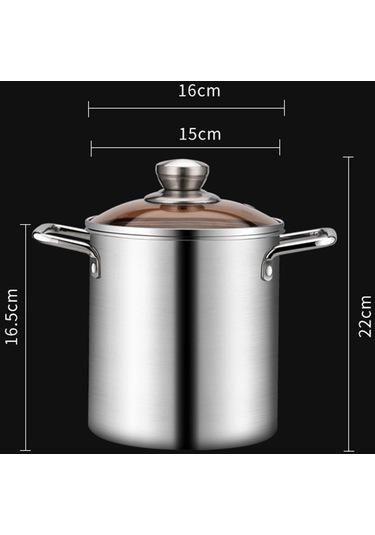 Suntek Kapaklı Kabak Pie Patates Kızartması Için Kapakla