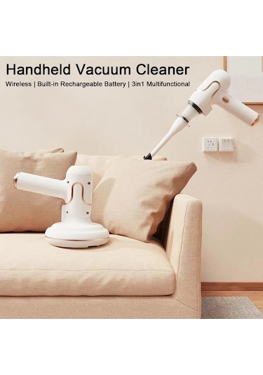 Novahub El Uv Işık Halı Temizleyici - 8000 Vuruş/dk, 7200pa Güçlü Emiş