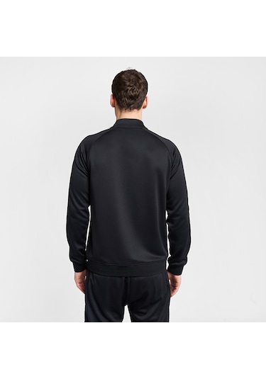 Lescon Erkek Fermuarlı Sweatshirt 26b-1041 Siyah