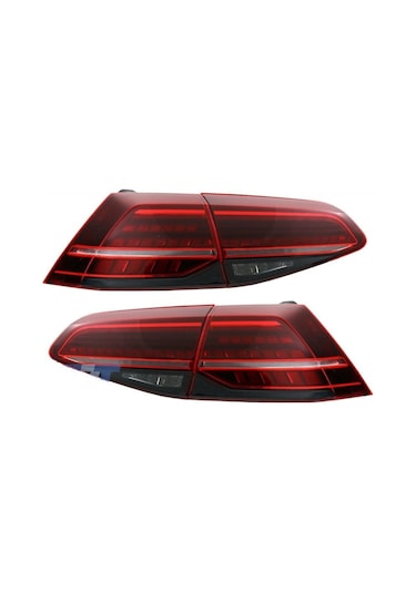 Autogp Vw Golf 7 7,5 Stop Lambası Ledli Highline Model 2012 / 2020