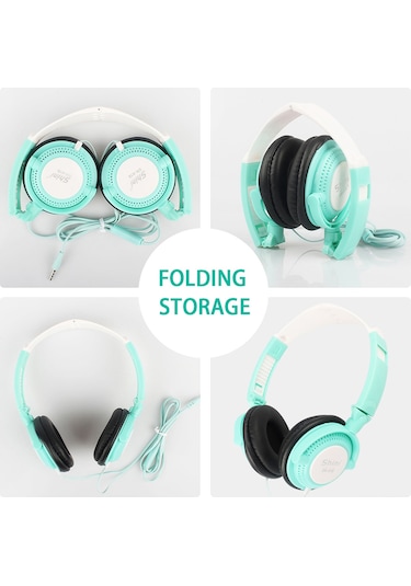 Ruicoo Sn-a18 3.5mm Kulaklık Mikrofonlu Oyun Kulaklığı - Kırmızı Renk Seçeneği