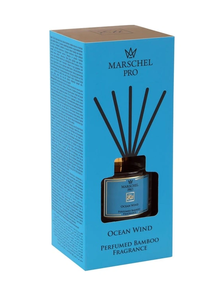 Marshel Pro Ocean Wind Çubuklu Koku Cam Şişe 165 Ml Fresh