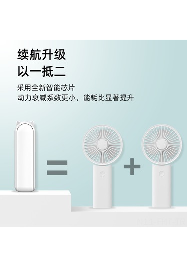 Hangfox Kadın Pembe Mini El Ventilatörü - Usb Şarjlı, 24 Saat Sürekli Venti, Çaprazlanabilir, Hafif, Üniversite/ev Kullanıma Uygun, Logo