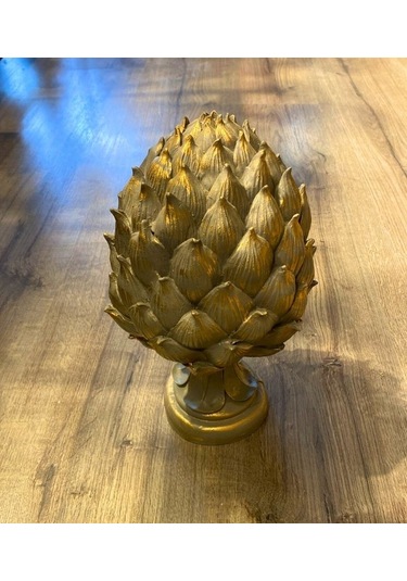 Dekoratif Enginar Biblo Bronz