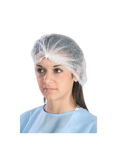 More For You Tek Kullanımlık Saç Bonesi 50'li