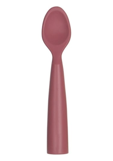 Oioi Nam Nam Silikon Mama Kaşığı - Velvet Rose Bordo