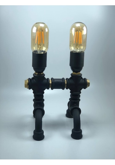 Two Brother Lamp