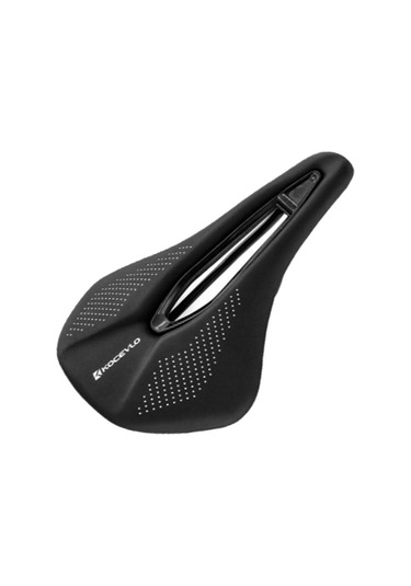 Fochsia Nefes Alabilen Bisiklet Eyer, Içi Boş Yastık Esnek Ergonomik Anti -slip Pu Koltuk, Bmx Sabit B Altın