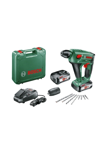 Bosch UNEO Maxx 18 V 2.5 Ah Çift Akülü Kırıcı / Delici (2017) - 0603952327