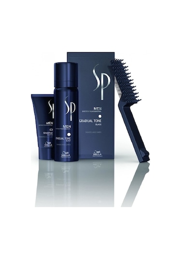 Wella Sp Men Pigment Mousse Siyah 60 ML