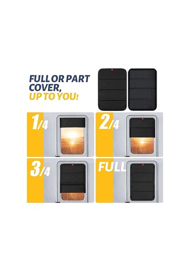 Suntek Karavanlar Seyahat Römorkları Için Rv Kapı Pencere