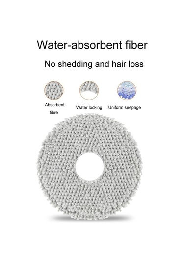 Ecovacs X2 / X2 Pro Elektrikli Süpürge Aksesuarları İçin, Model: Paspas