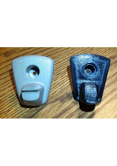 Chrysler 300c Güneşlik Tutucu Klipsleri - 3d