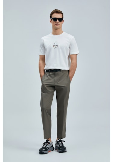 Lufian Zany Modern Grafik T- Shirt Beyaz Beyaz 111020255100500 Beyaz Lufian Zany Modern Grafik T- Shirt Beyaz Beyaz 111020255100500 Beyaz
