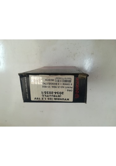 SUPAP TAKIM I-20 1.2 16V (IN-8 ÖLÇÜ:26.8X5.475X101 / EX-8 ÖLÇÜ:24