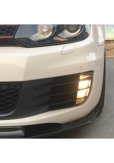 Vw Golf 6 Mk6 Gti R R20 Ön Sis Çıtası 2008-2013 Arası