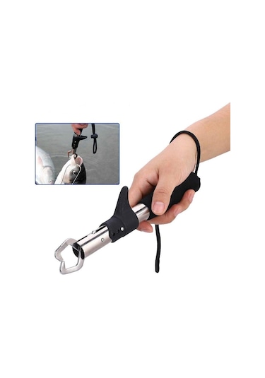 Bauer Fish Grip Paslanmaz Çelik Balık Tutucu