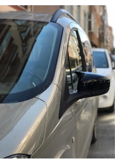Ford Courier Yarasa Ayna Kapağı Piano Black Parlak Siyah 2014-201