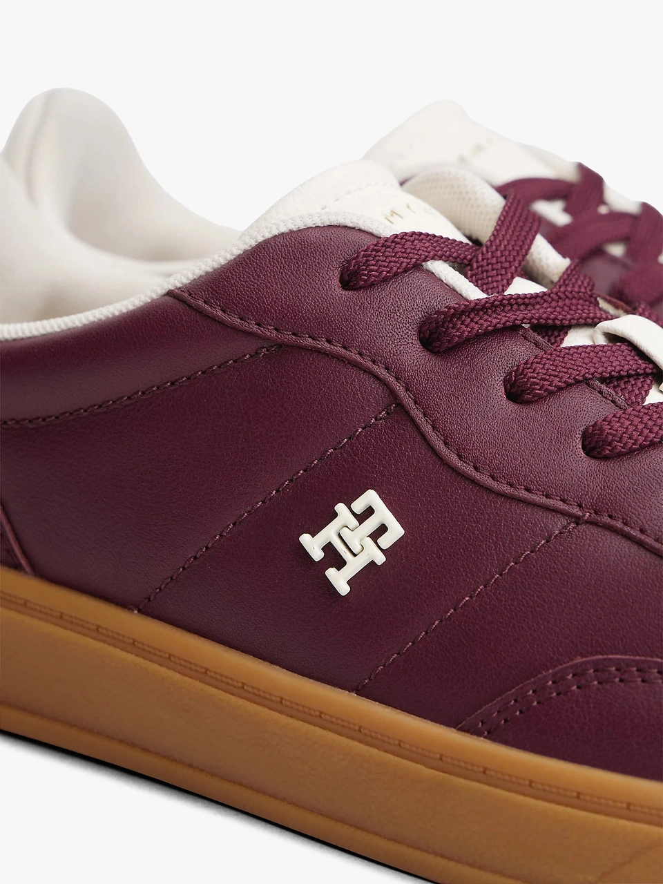 Th Herıtage Sneaker Shıny Kadın Kahverengi Spor Ayakkabı - Fw0fw08823 Kahverengi