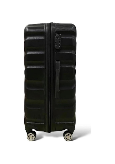 %100 Abs Kullanışlı Darbeye Dayanıklı Bavul&valiz Siyah