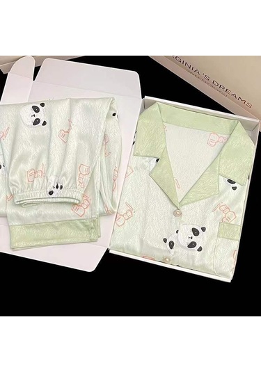 Kadın Buz İpek Pijama-532 Diğer