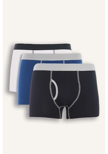 DeFacto Functional Fit 3'lü Boxer C6557AX25SMBK81