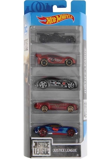 Mattel Hot Wheels Araba Seti 5'li