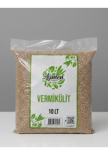 10 Litre Tarımsal Vermikülit Toprak Düzenleyici Çimlendirme