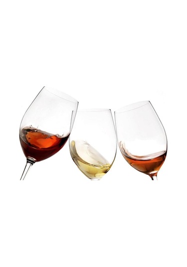 Cam Kadeh,tasarım Şarap Bardak 9x9x18cm