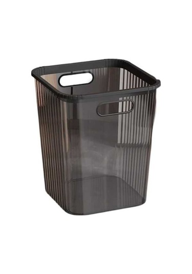 Pazly Suntek Siyah S Oturma Odası Minimalist Kovası Kağıt Çöp Atık Au Siyah