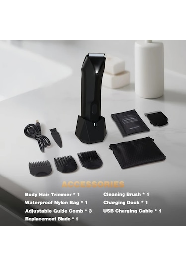 Dashanshop 1 Takım Yafull Yüksek Kalite Erkek Vücut Tıraş Makinesi Black Hassas Bölgeler İçin Ekstra Açık Bej Koruma Top Kesici Tip-c Şarj Kasık Ve Vücut Trimmer Değiştirilebilir Seramik Bıçaklar Usb Şarj Ve Taşıma Çantası Dashanshop 1 Takım Yafull Yüksek Kalite Erkek Vücut Tıraş Makinesi Black Hassas Bölgeler İçin Ekstra Açık Bej Koruma Top Kesici Tip-c Şarj Kasık Ve Vücut Trimmer Değiştirilebilir Seramik Bıçaklar Usb Şarj Ve Taşıma Çantası