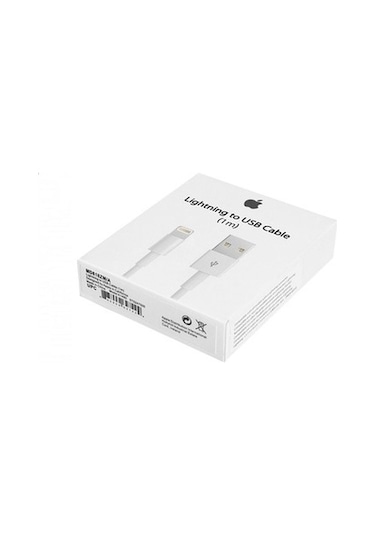 Apple MD818ZM/A Lightning USB Şarj Kablosu 1 M