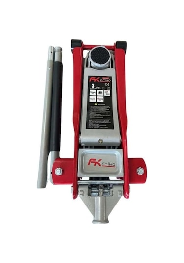 Friko 3 Ton Alçak Kafa Çift Piston Kriko