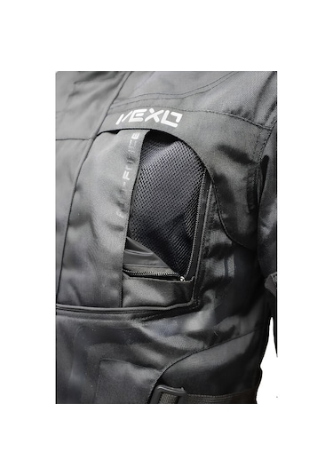 Vexo Adventure H20 Siyah Motosiklet Montu