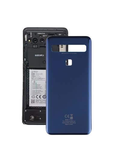 Cbtx Tcl 10l 10 Lite T770h Mavi Uyumlu Pil Arka Kapağı