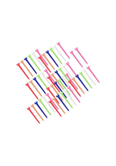 Kaiyi 70mm 5 Pençeli Golf Tee Çok Renkli