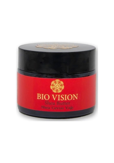 BioVision Shea Butter Saf Shea Cevizi Yağı 50 ML