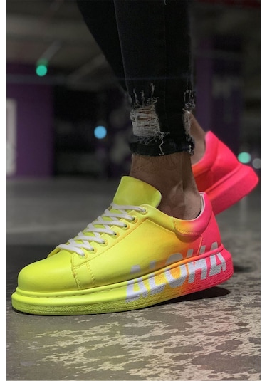 Ch254 Cbt Pittura Erkek Ayakkabı 401 Alh Sarı / Pembe 401 Alh Sarı / Pembe