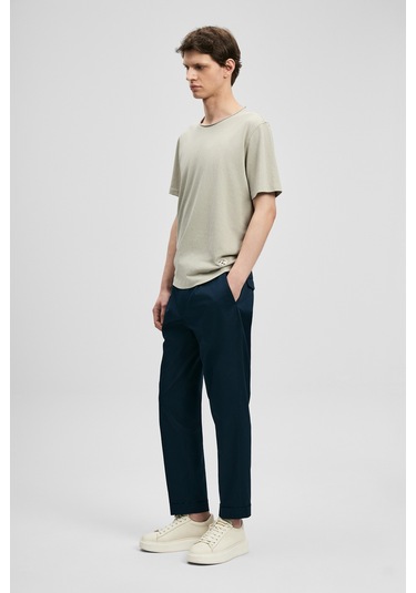 Lufian Junya Erkek Basic Tişört Bej Bej 111020312100550