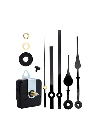 Goldenqian Kuvars Saat Hareketi Mekanizması Eller Onarım Aracı Sessiz Motor Mekanizması 6lkp0k Renkli