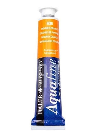 Supertrend Aquafine Tüp Sulu Boya 8 Ml. 636 Rowney Orange Rowney Orange
