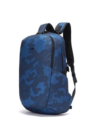 Pacsafe Vibe 25 Anti-Theft 25l Backpack Sırt Çantası-Mavi̇-Kamufla Mavi