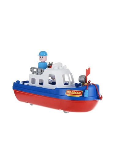 Polesie Oyuncak Tekne Devriye 47212