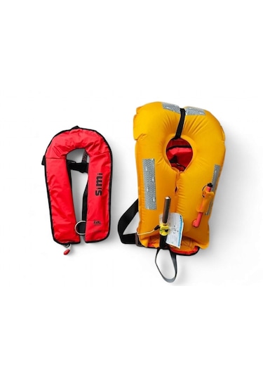 Eval Şişme Can Yeleği Otomatik 150n Solaslı