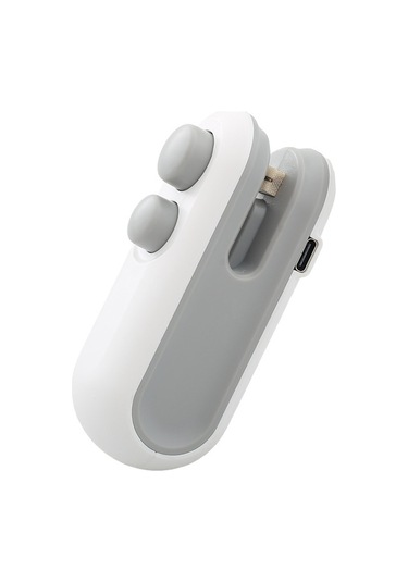 Sones 2'si 1 Arada Vakumlu Sızdırmazlık Makinesi Taşınabilir Basınçlı Plastik Poşet Sızdırmazlık Cihazı Kesicili