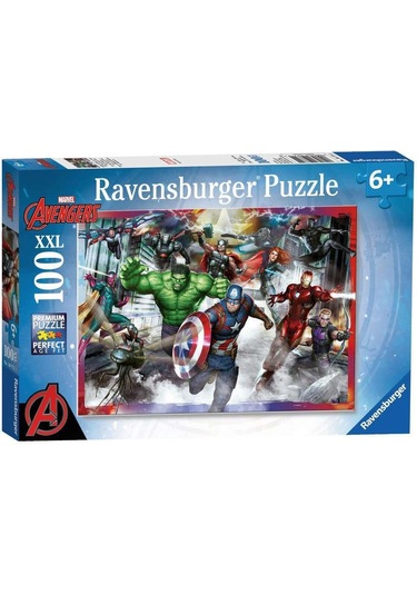 Ravensburger 100 Parça Puzzle Avengers 107711