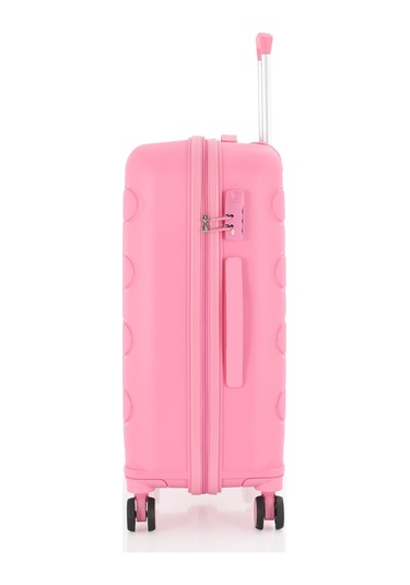 Mçs Polipropilen 4lü Valiz Seti V376 S23sy1000054-set 00020 Pembe