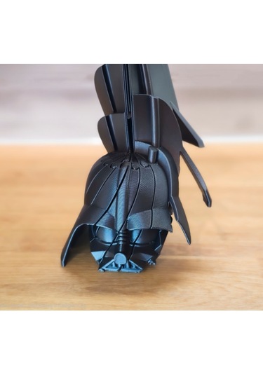 Darth Vader Kask Figür - Özel Tasarım 3d Baskı Star Wars Stres Giderici
