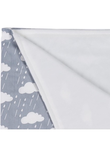 Suntek Bebek Çocuk Çok Amaçlı Battaniye Gri