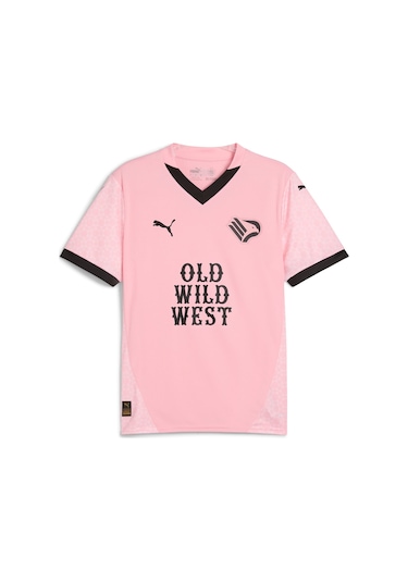 Puma Palermo F.c. 24/25 Sezonu Erkek İç Saha Forması 779023 01 Pembe Puma Palermo F.c. 24/25 Sezonu Erkek İç Saha Forması 779023 01 Pembe